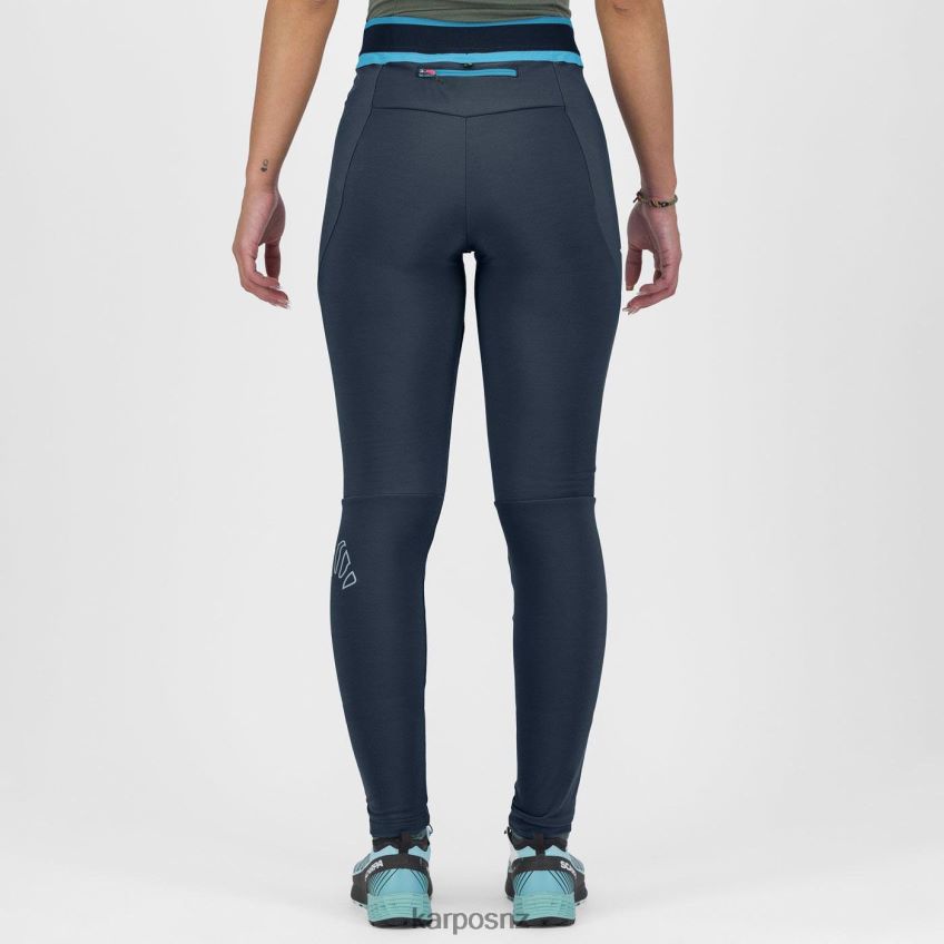 Pant| MIDNIGHT/BLUE ATOLL 0848P81498 Karpos LAVAREDO PLUS WINTER W TIGHT Women