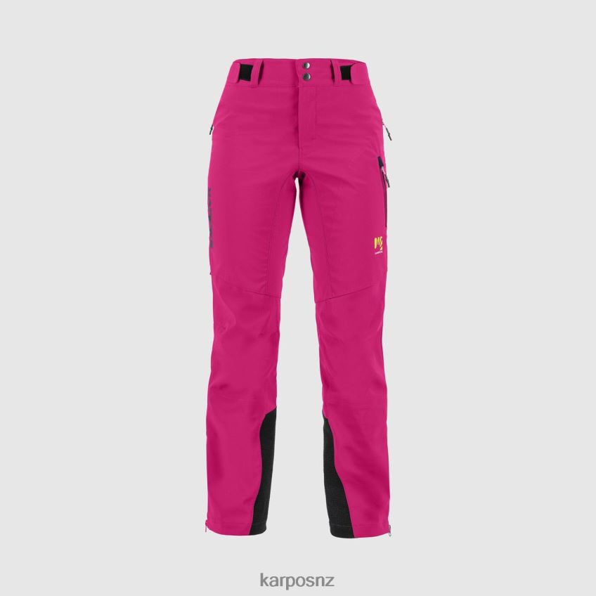 Pant| PINK/VULCAN 0848P81394 Karpos PALU' W PANT Women