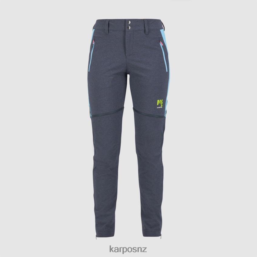 Pant| SKY CAPTAIN/BLUE ATOLL 0848P81428 Karpos SANTA CROCE W ZIP-OFF PANTS Women