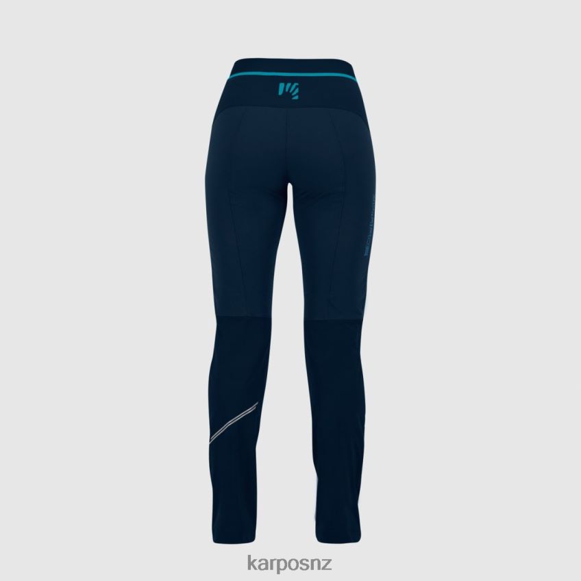 Pant| SKY CAPTAIN/BLUE ATOLL 0848P81479 Karpos TRE CIME W PANT Women