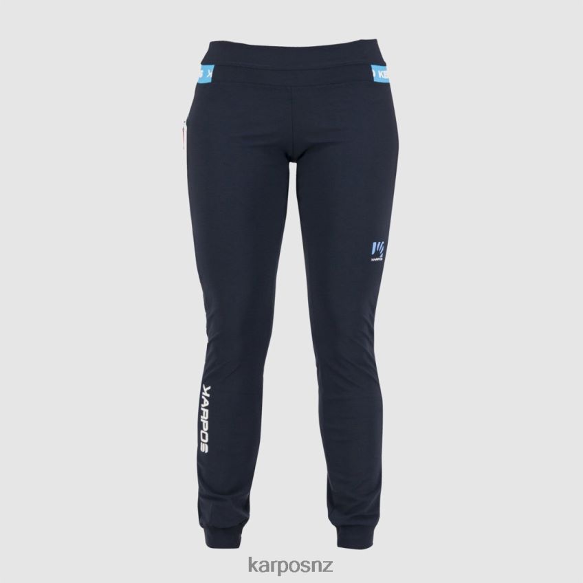 Pant| SKY CAPTAIN/BLUE ATOLL 0848P81504 Karpos EASYFRIZZ W PANT Women