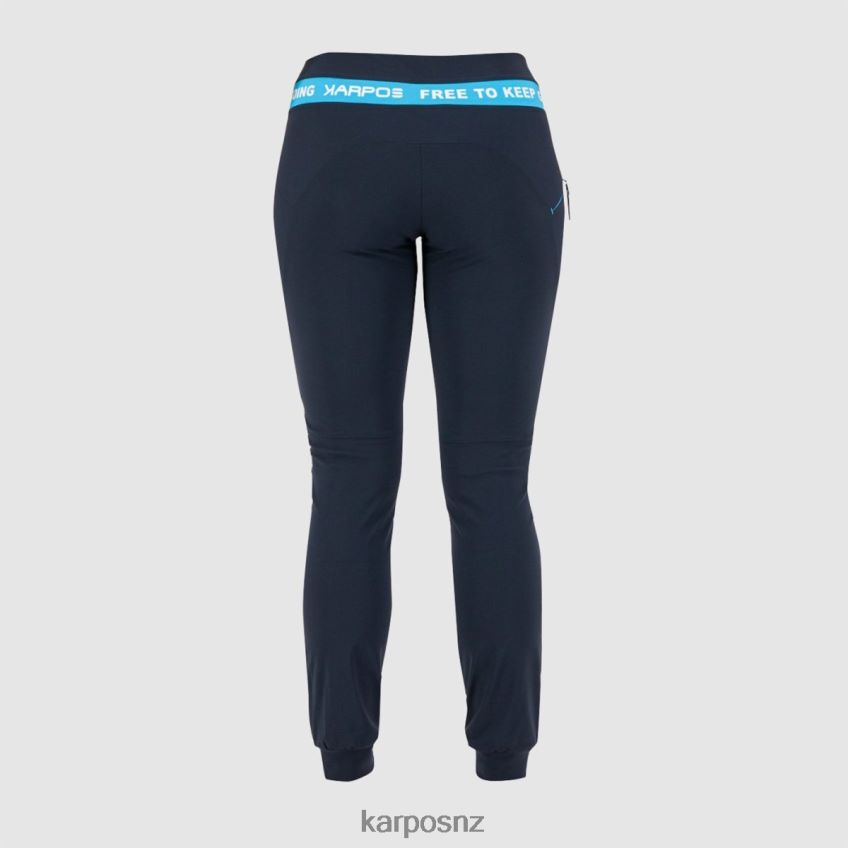 Pant| SKY CAPTAIN/BLUE ATOLL 0848P81504 Karpos EASYFRIZZ W PANT Women