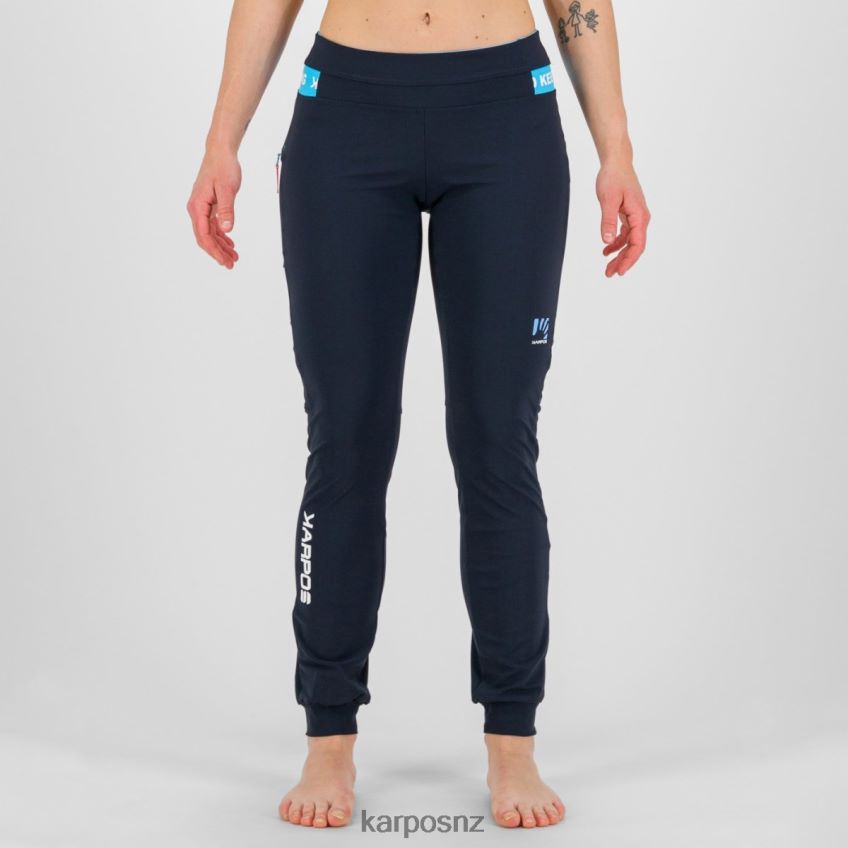 Pant| SKY CAPTAIN/BLUE ATOLL 0848P81504 Karpos EASYFRIZZ W PANT Women