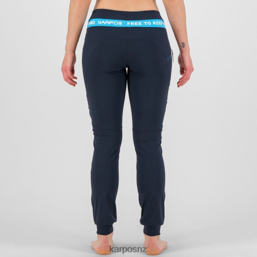 Pant| SKY CAPTAIN/BLUE ATOLL 0848P81504 Karpos EASYFRIZZ W PANT Women