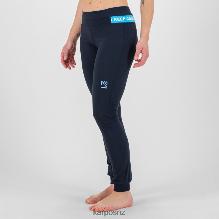 Pant| SKY CAPTAIN/BLUE ATOLL 0848P81504 Karpos EASYFRIZZ W PANT Women