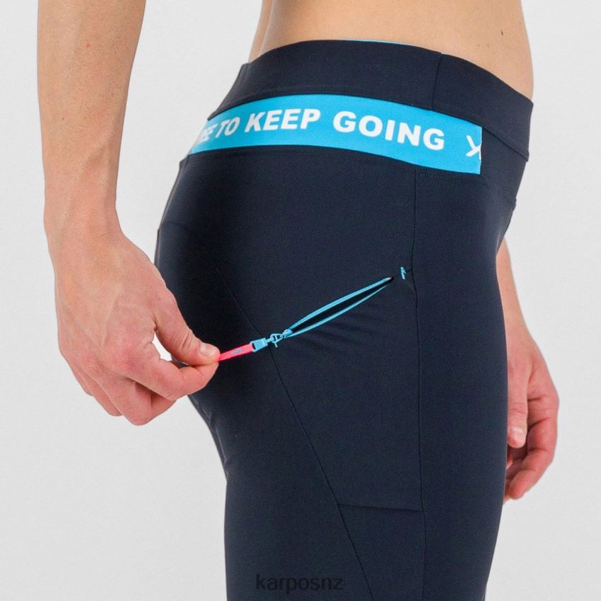 Pant| SKY CAPTAIN/BLUE ATOLL 0848P81504 Karpos EASYFRIZZ W PANT Women