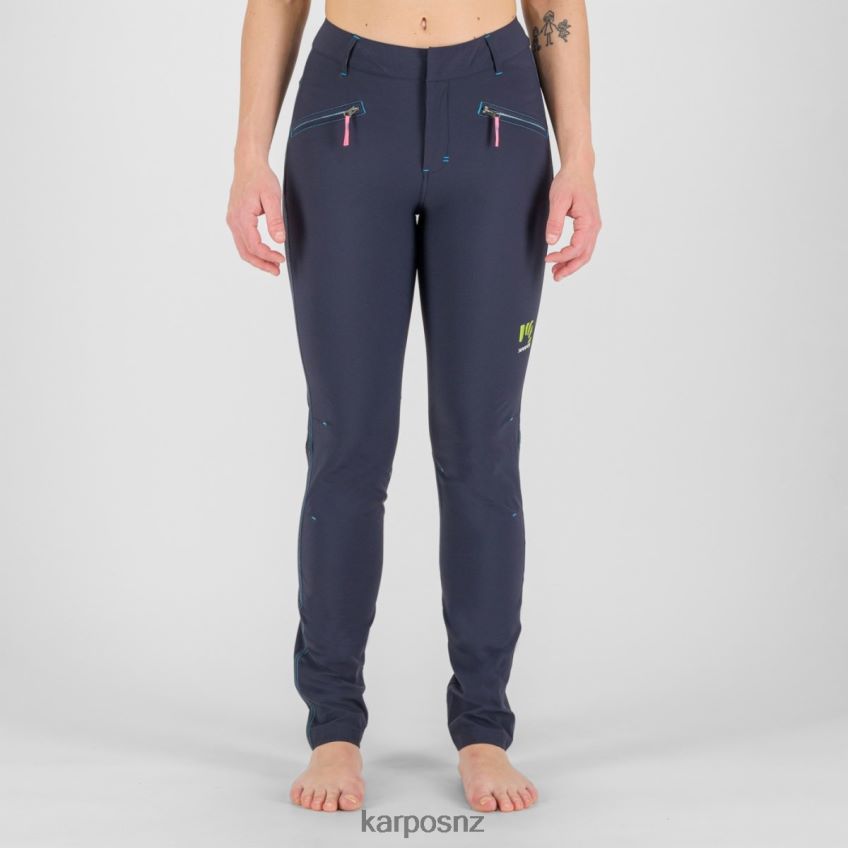 Pant| SKY CAPTAIN/BLUE ATOLL 0848P81510 Karpos FANTASIA EVO W PANT Women