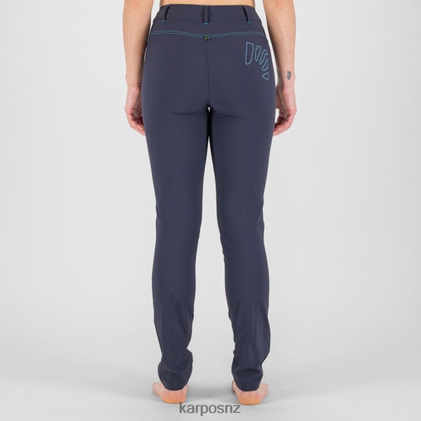 Pant| SKY CAPTAIN/BLUE ATOLL 0848P81510 Karpos FANTASIA EVO W PANT Women