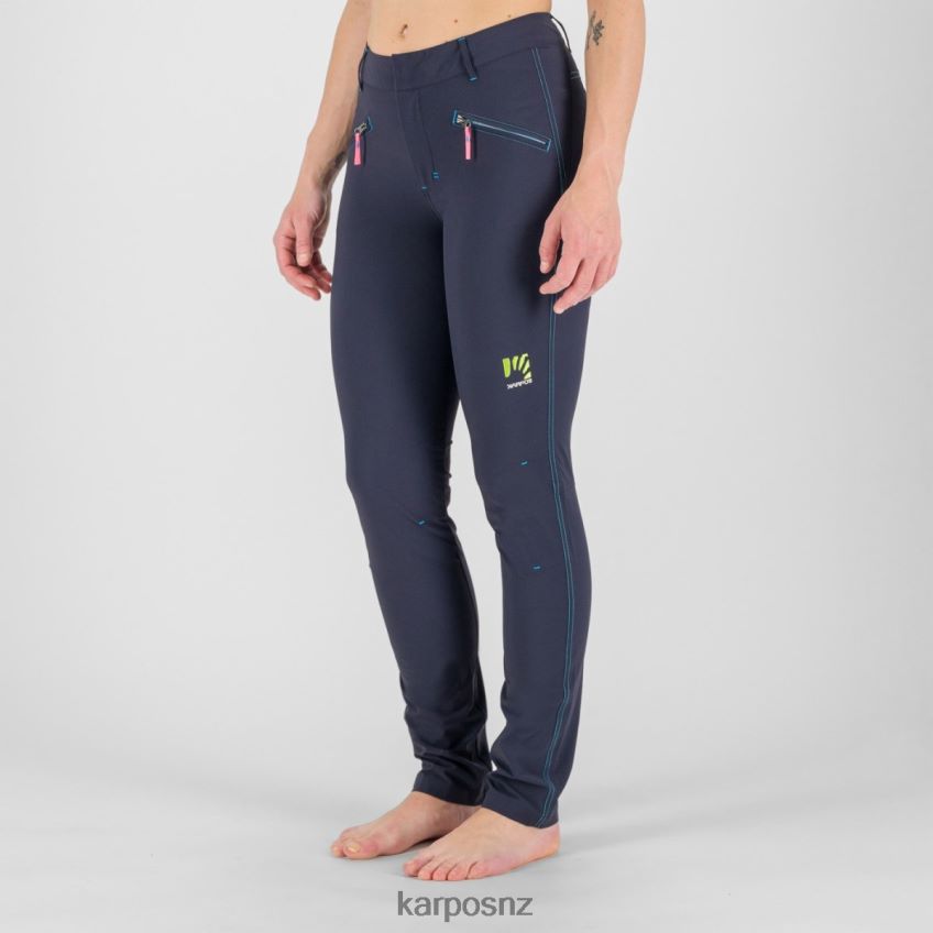 Pant| SKY CAPTAIN/BLUE ATOLL 0848P81510 Karpos FANTASIA EVO W PANT Women