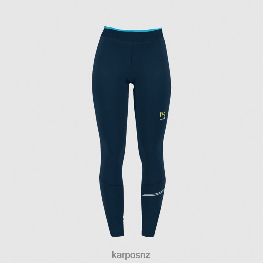 Pant| SKY CAPTAIN/BLUE ATOLL 0848P81520 Karpos LAVAREDO W TIGHT Women