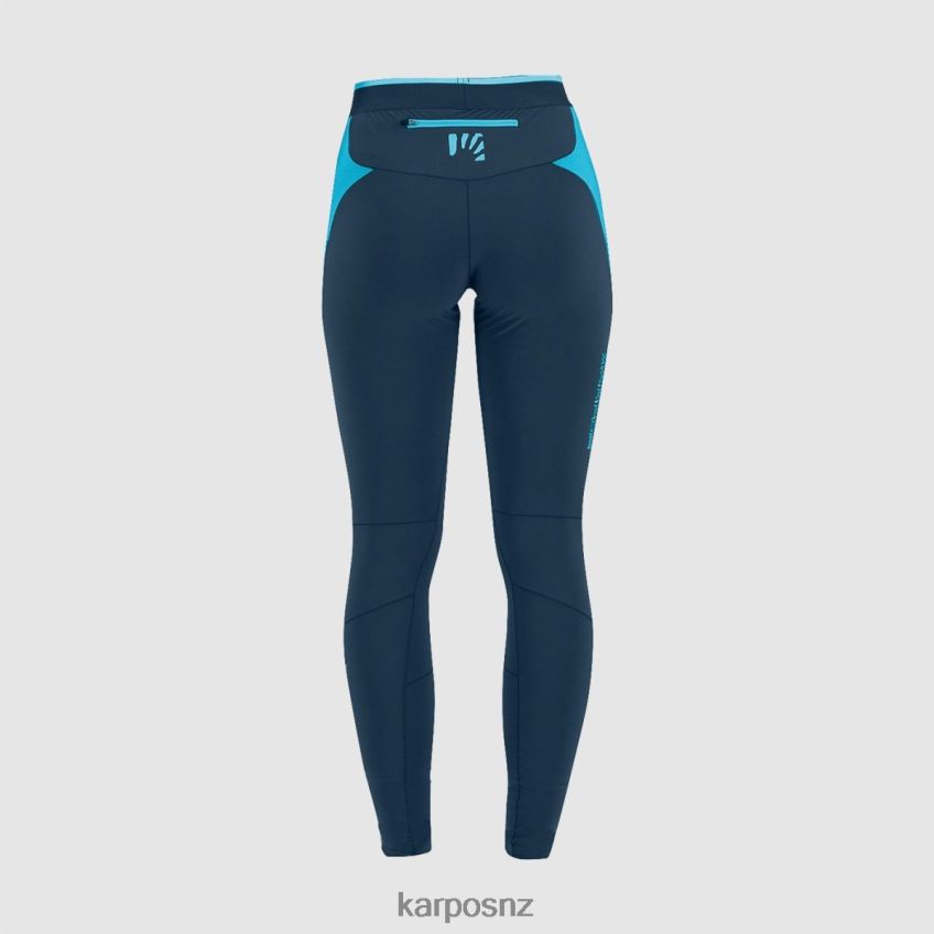Pant| SKY CAPTAIN/BLUE ATOLL 0848P81520 Karpos LAVAREDO W TIGHT Women
