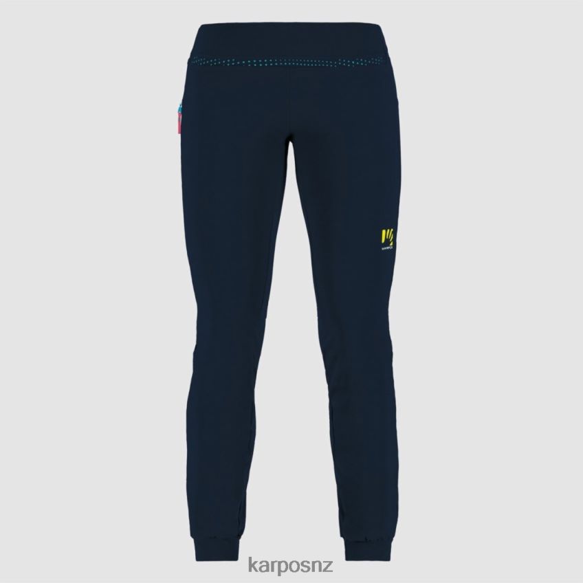 Pant| SKY CAPTAIN/BLUE ATOLL 0848P81536 Karpos EASYGOING W PANT Women