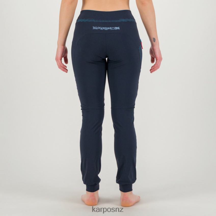Pant| SKY CAPTAIN/BLUE ATOLL 0848P81536 Karpos EASYGOING W PANT Women