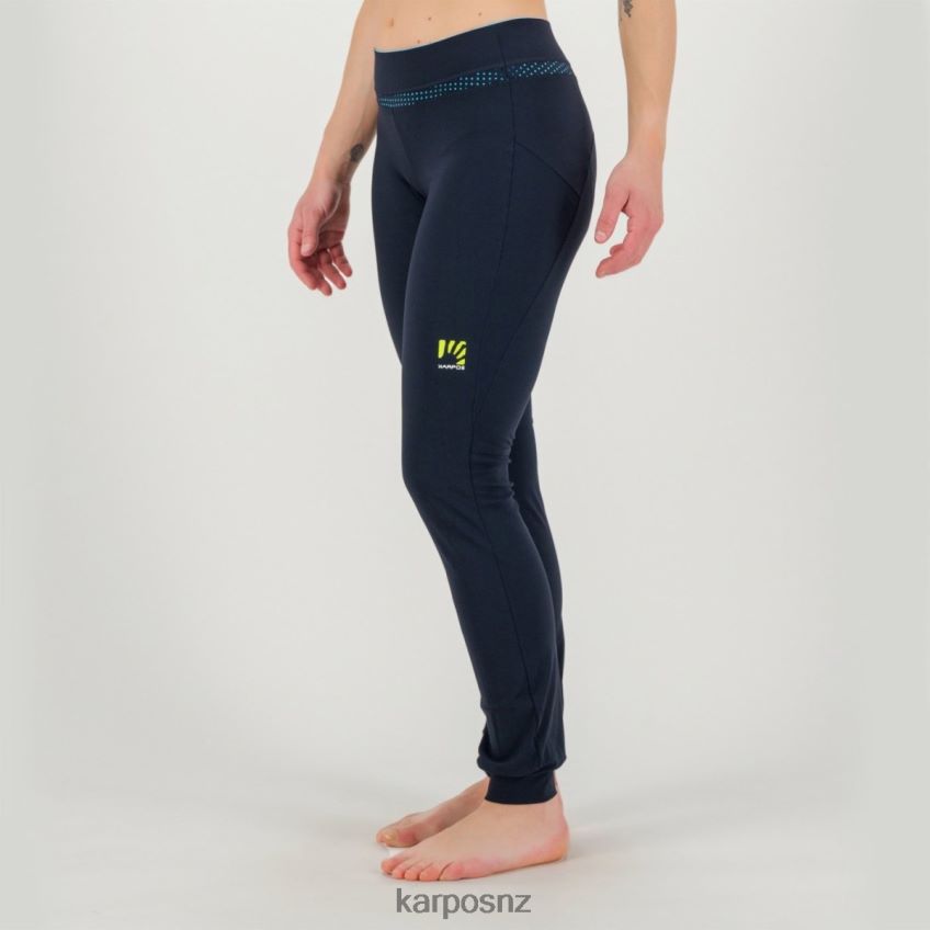 Pant| SKY CAPTAIN/BLUE ATOLL 0848P81536 Karpos EASYGOING W PANT Women