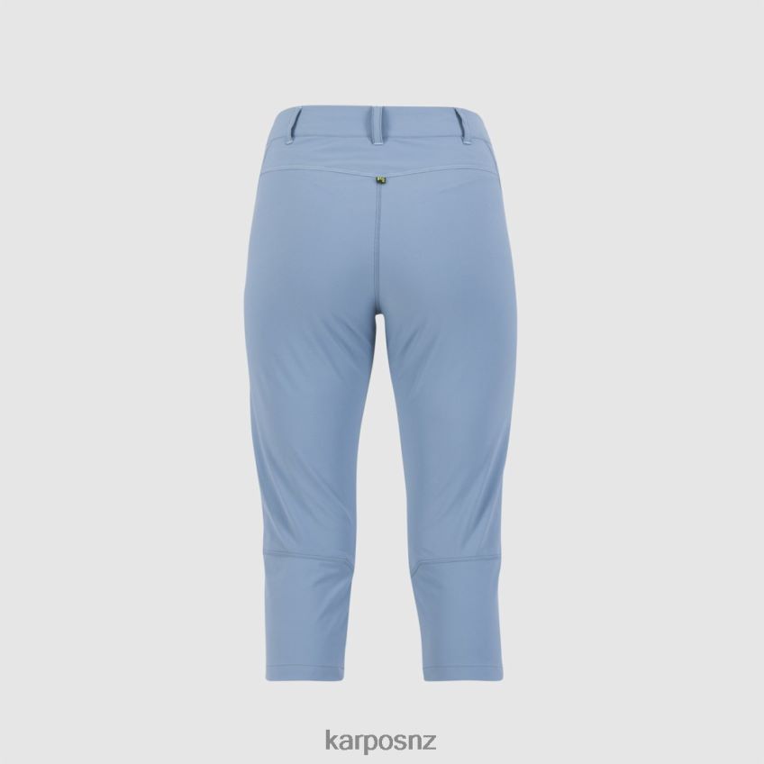 Pant| SPRING LAKE/AQUAMARINE 0848P81502 Karpos FANTASIA EVO W 3/4 PANT Women