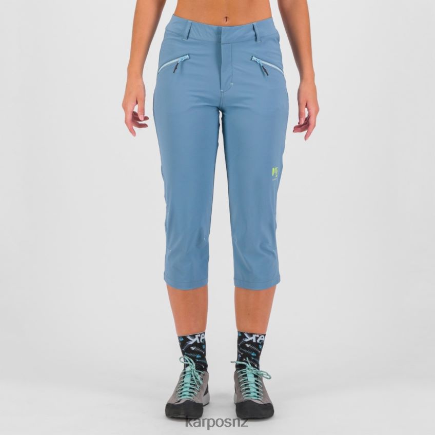 Pant| SPRING LAKE/AQUAMARINE 0848P81502 Karpos FANTASIA EVO W 3/4 PANT Women
