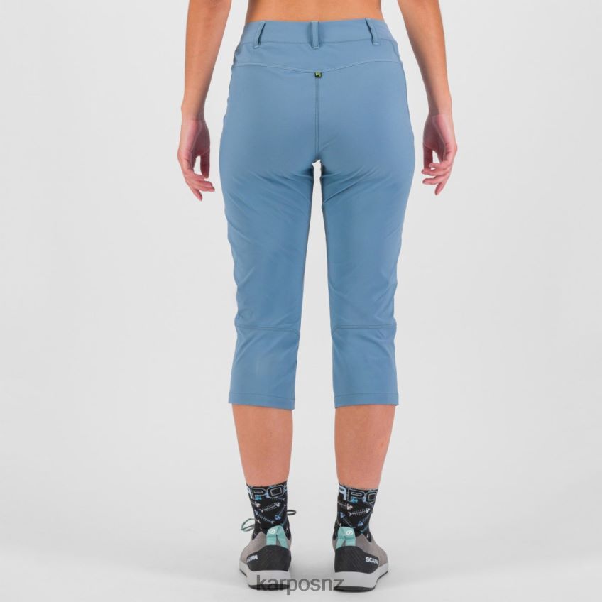 Pant| SPRING LAKE/AQUAMARINE 0848P81502 Karpos FANTASIA EVO W 3/4 PANT Women