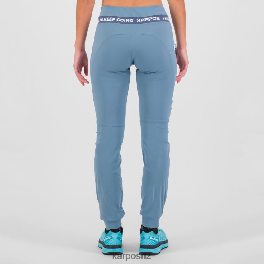 Pant| SPRING LAKE/VINTAGE INDIGO 0848P81505 Karpos EASYFRIZZ W PANT Women