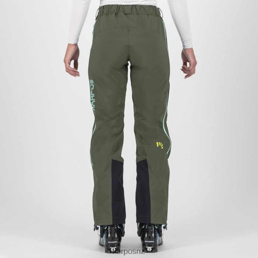 Pant| THYME/BLACK SAND 0848P81391 Karpos VALSESIA SHELL W PANT Women