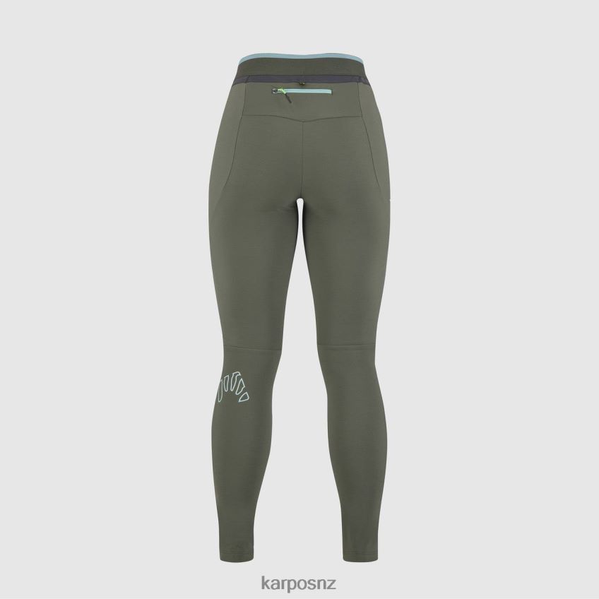 Pant| THYME/BLACK SAND 0848P81496 Karpos LAVAREDO PLUS WINTER W TIGHT Women