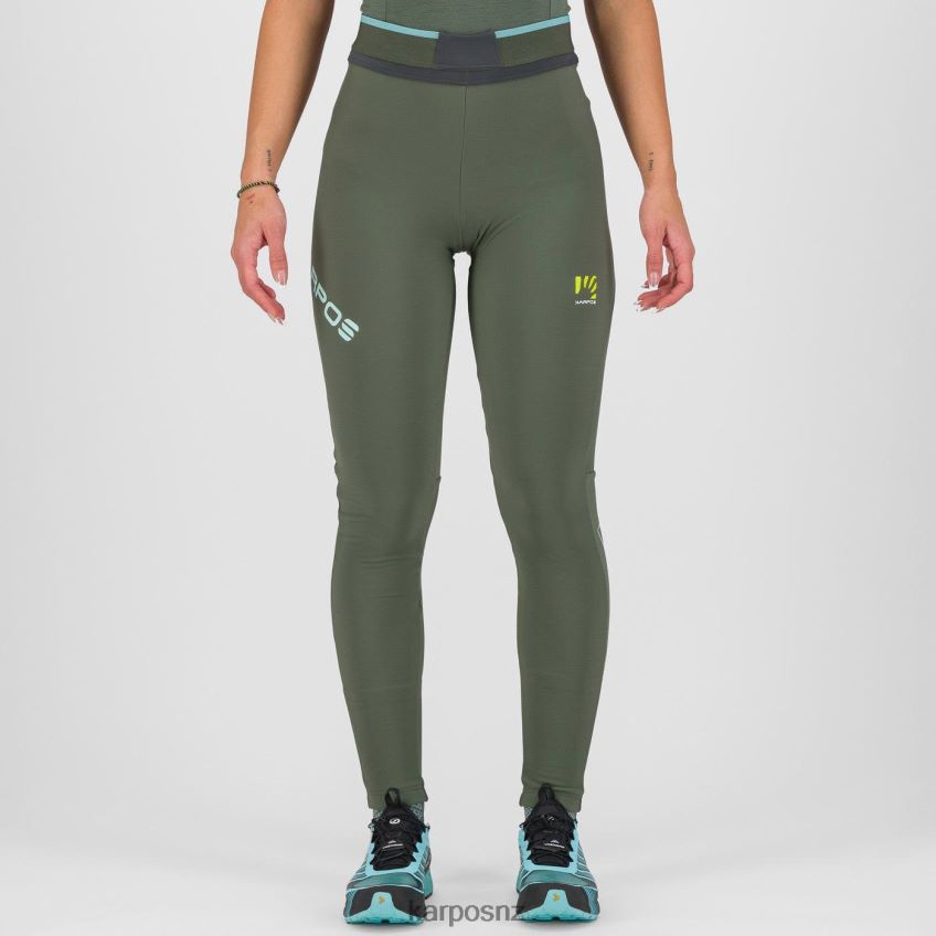 Pant| THYME/BLACK SAND 0848P81496 Karpos LAVAREDO PLUS WINTER W TIGHT Women