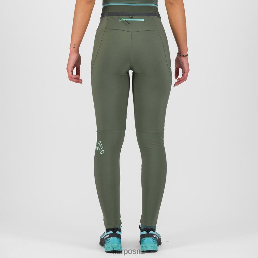 Pant| THYME/BLACK SAND 0848P81496 Karpos LAVAREDO PLUS WINTER W TIGHT Women