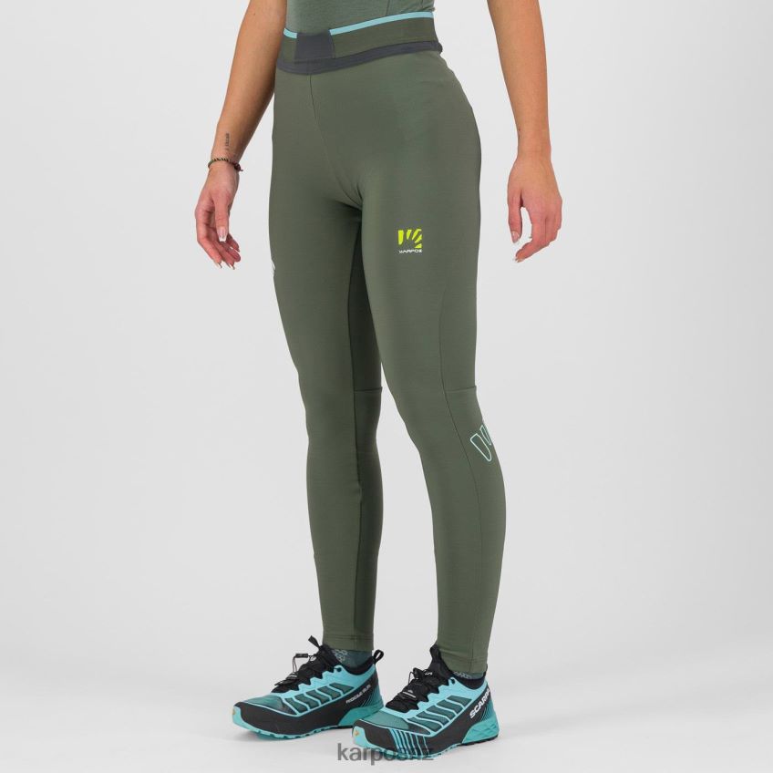 Pant| THYME/BLACK SAND 0848P81496 Karpos LAVAREDO PLUS WINTER W TIGHT Women