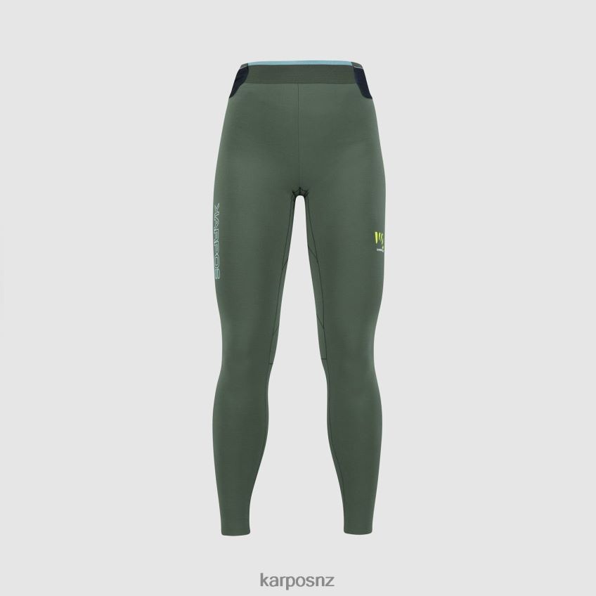 Pant| THYME/BLACK SAND 0848P81516 Karpos LAVAREDO WINTER W TIGHT Women