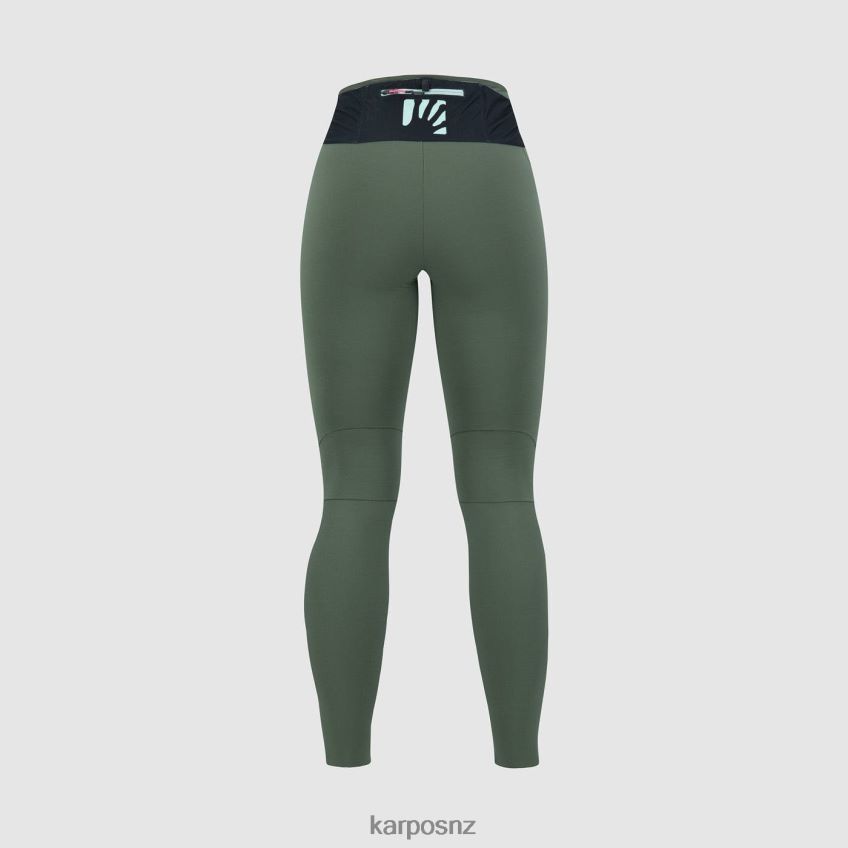 Pant| THYME/BLACK SAND 0848P81516 Karpos LAVAREDO WINTER W TIGHT Women