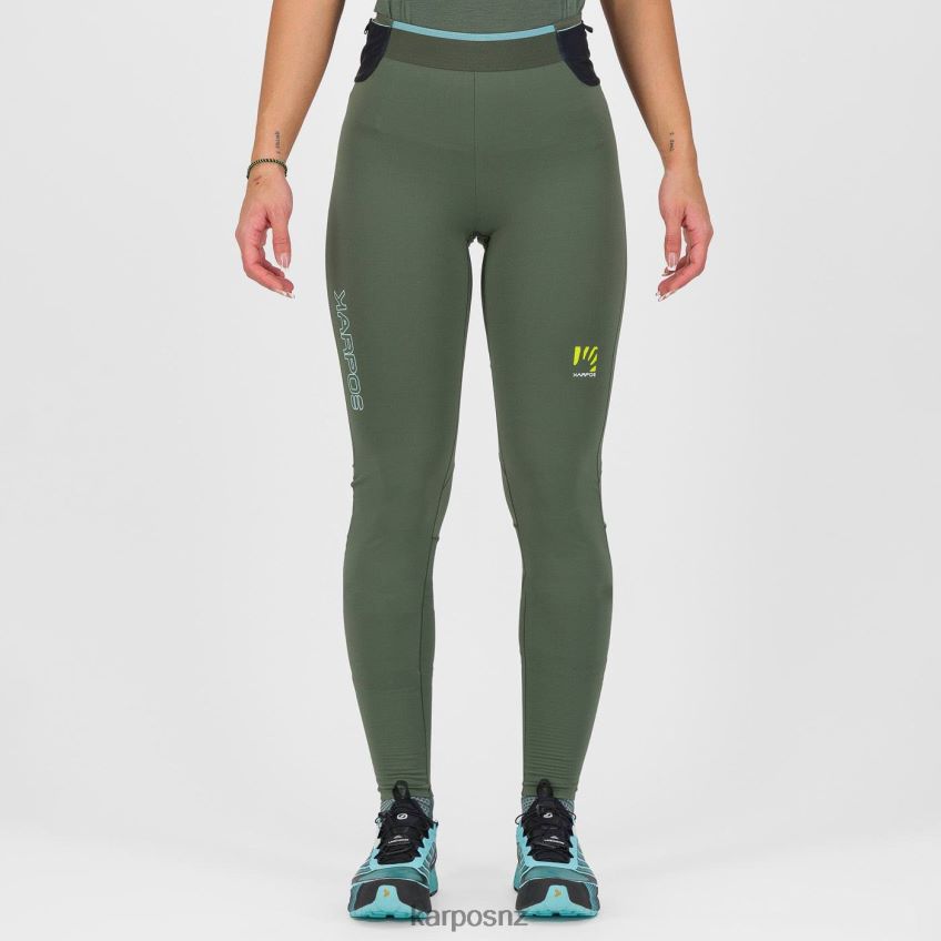Pant| THYME/BLACK SAND 0848P81516 Karpos LAVAREDO WINTER W TIGHT Women
