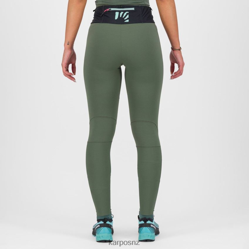 Pant| THYME/BLACK SAND 0848P81516 Karpos LAVAREDO WINTER W TIGHT Women