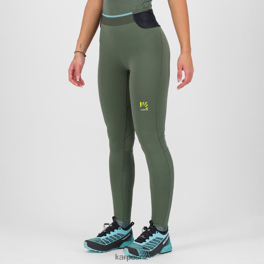 Pant| THYME/BLACK SAND 0848P81516 Karpos LAVAREDO WINTER W TIGHT Women