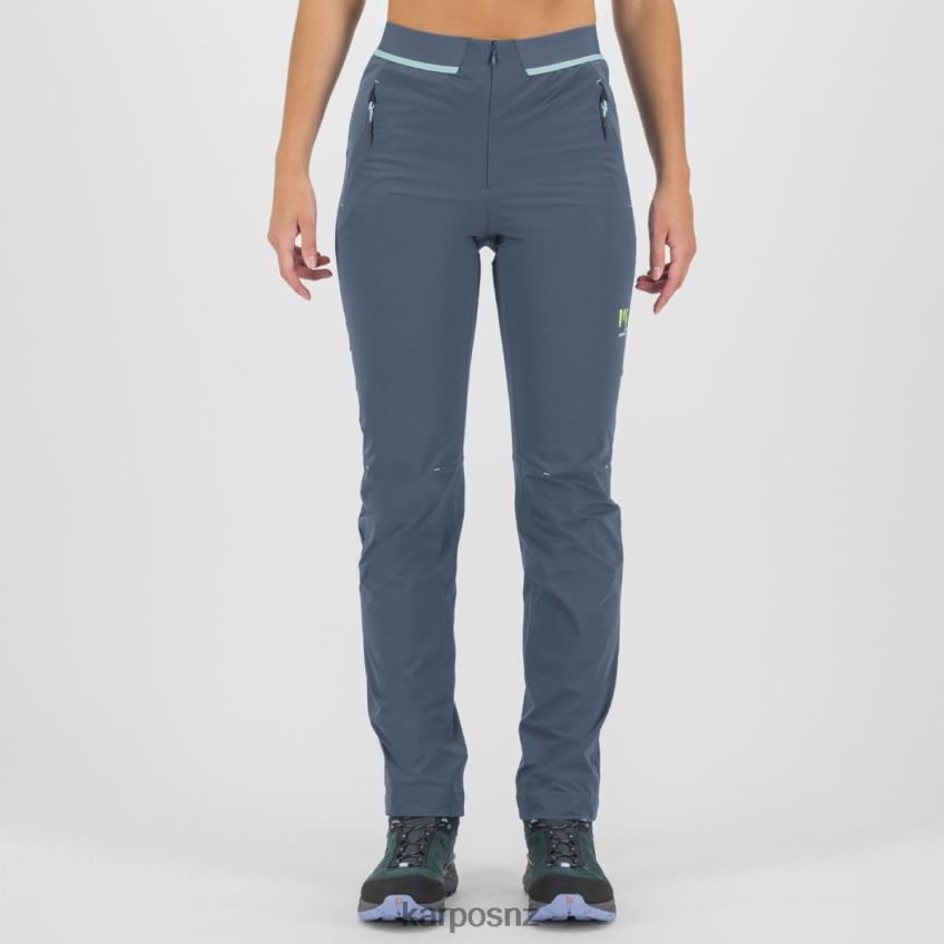 Pant| VINTAGE INDIGO/AQUAMARINE 0848P81480 Karpos TRE CIME W PANT Women