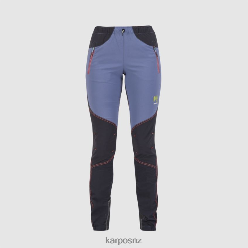 Pant| VINTAGE INDIGO/BLACK/HOT CORAL 0848P81469 Karpos ROCK W PANT Women