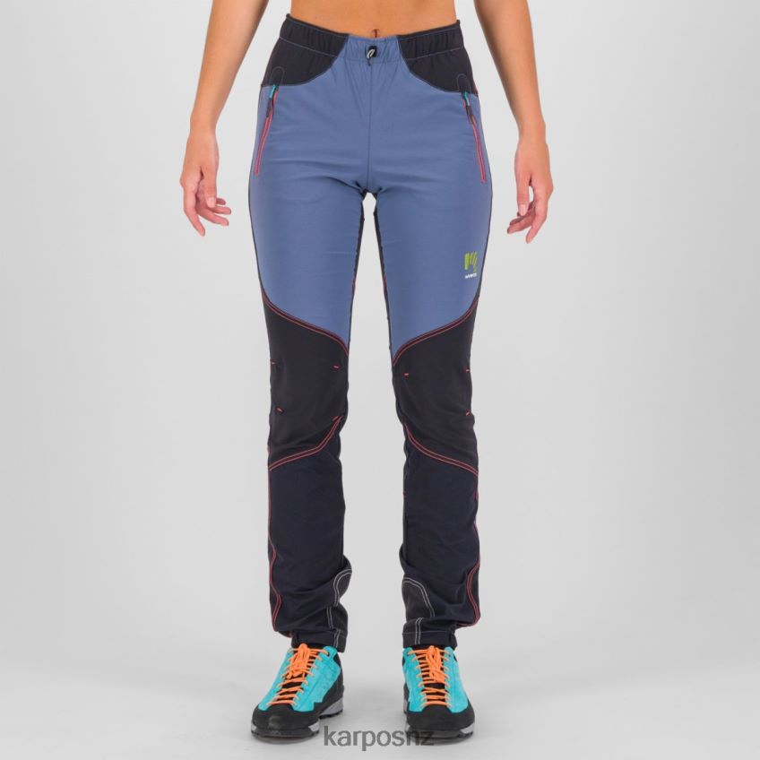 Pant| VINTAGE INDIGO/BLACK/HOT CORAL 0848P81469 Karpos ROCK W PANT Women