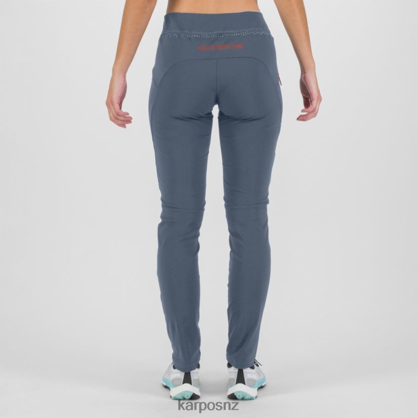 Pant| VINTAGE INDIGO/HOT CORAL 0848P81532 Karpos EASY W PANT Women