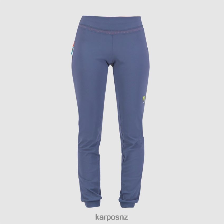 Pant| VINTAGE INDIGO/HOT CORAL 0848P81535 Karpos EASYGOING W PANT Women
