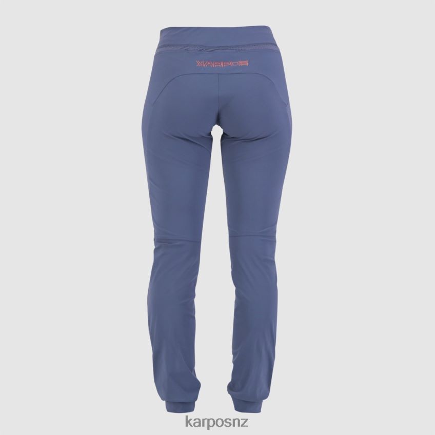 Pant| VINTAGE INDIGO/HOT CORAL 0848P81535 Karpos EASYGOING W PANT Women