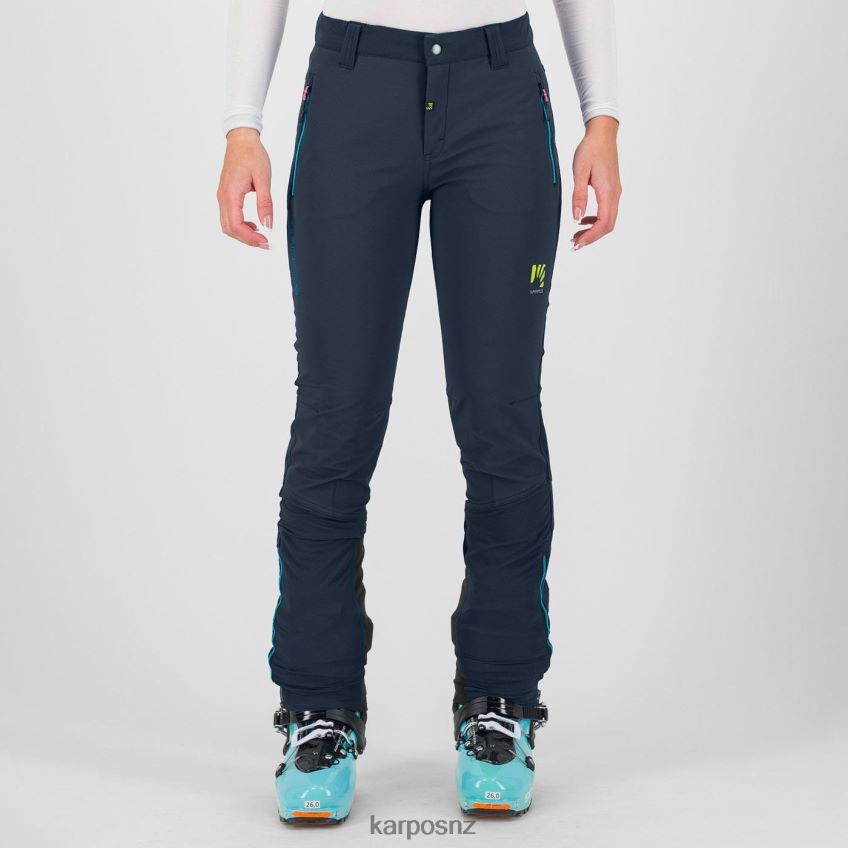 Pant| VULCAN/BLUE ATOLL 0848P81424 Karpos SAN MARTINO W PANT Women