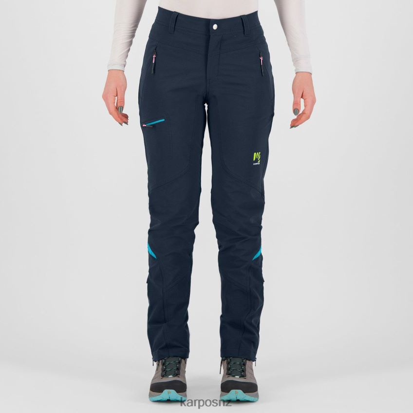 Pant| VULCAN/BLUE ATOLL 0848P81434 Karpos CEVEDALE EVO W PANT Women