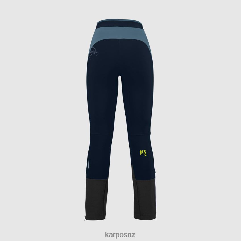 Pant| VULCAN/MIDNIGHT 0848P81412 Karpos ALAGNA PLUS EVO W PANT Women