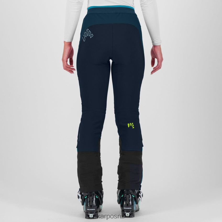 Pant| VULCAN/MIDNIGHT 0848P81412 Karpos ALAGNA PLUS EVO W PANT Women