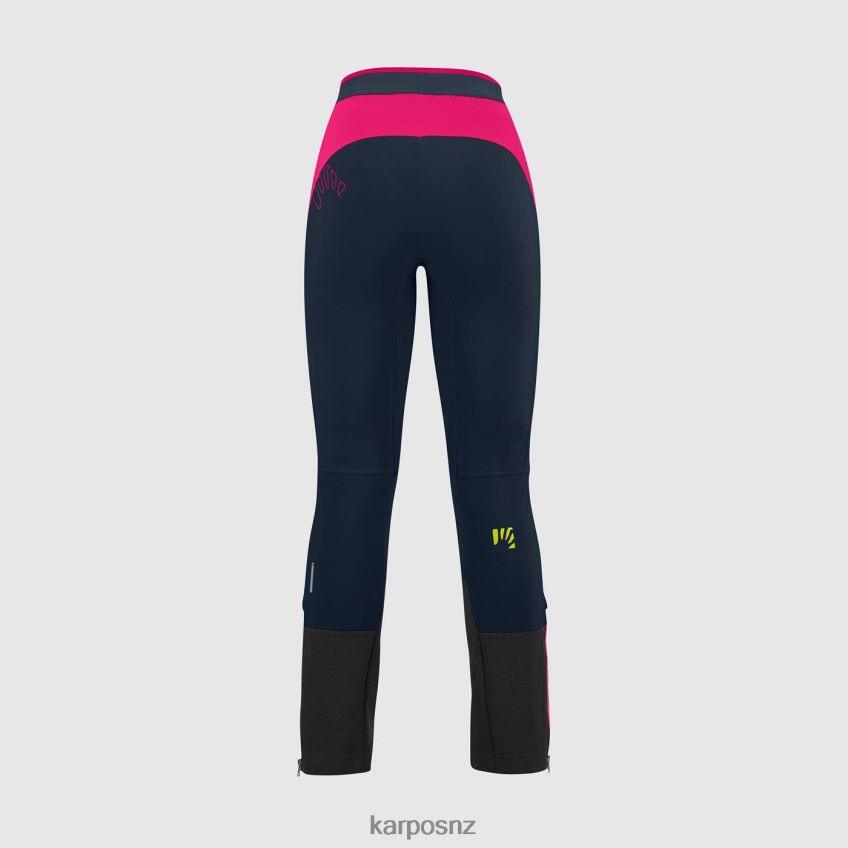 Pant| VULCAN/PINK 0848P81411 Karpos ALAGNA PLUS EVO W PANT Women