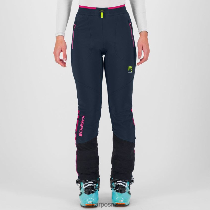 Pant| VULCAN/PINK 0848P81411 Karpos ALAGNA PLUS EVO W PANT Women