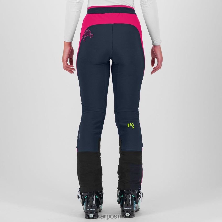 Pant| VULCAN/PINK 0848P81411 Karpos ALAGNA PLUS EVO W PANT Women