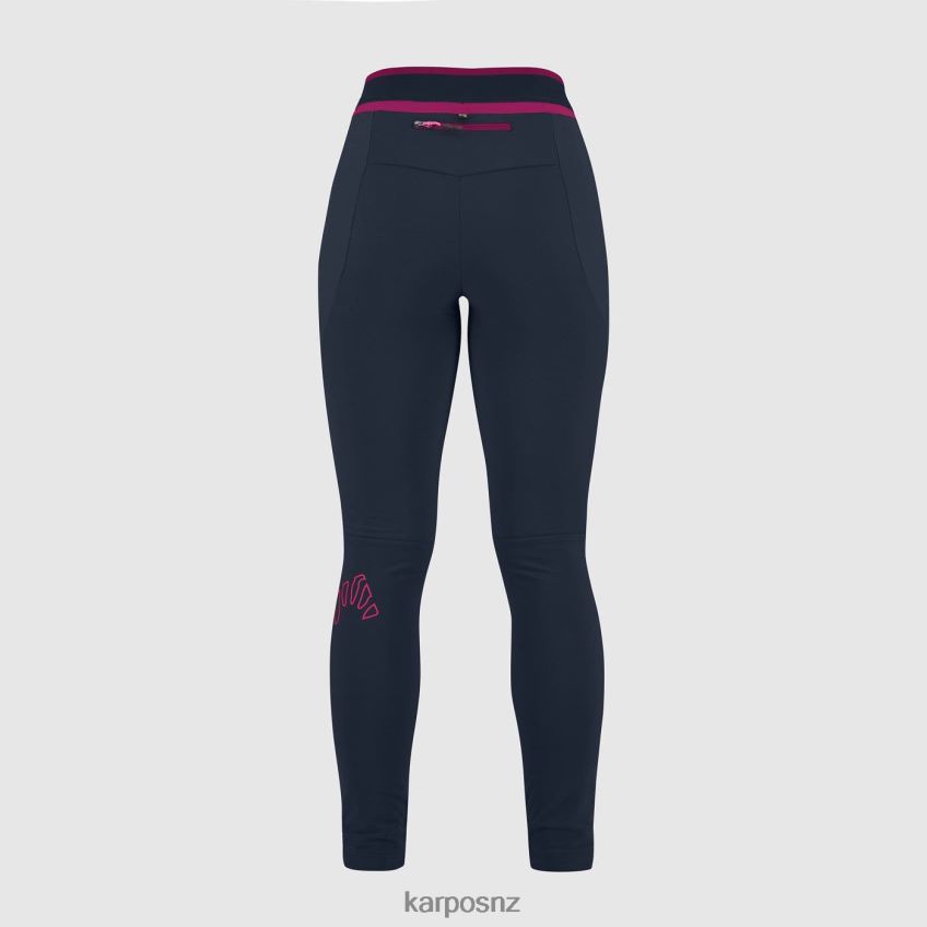 Pant| VULCAN/PINK 0848P81491 Karpos LAVAREDO PLUS WINTER W TIGHT Women
