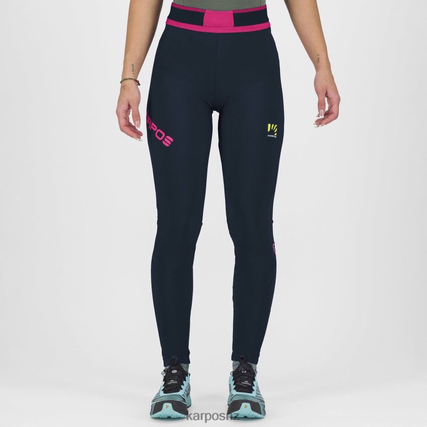 Pant| VULCAN/PINK 0848P81491 Karpos LAVAREDO PLUS WINTER W TIGHT Women