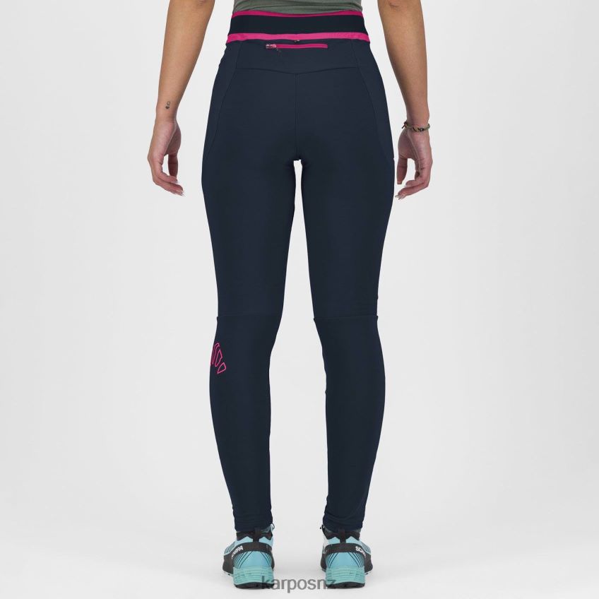 Pant| VULCAN/PINK 0848P81491 Karpos LAVAREDO PLUS WINTER W TIGHT Women