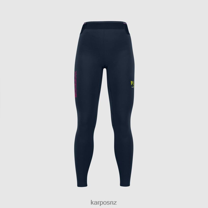 Pant| VULCAN/PINK 0848P81517 Karpos LAVAREDO WINTER W TIGHT Women