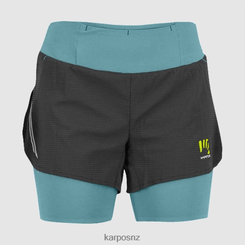 Short| ADRIATIC BLUE/BLACK 0848P81552 Karpos CENGIA W SHORT Women